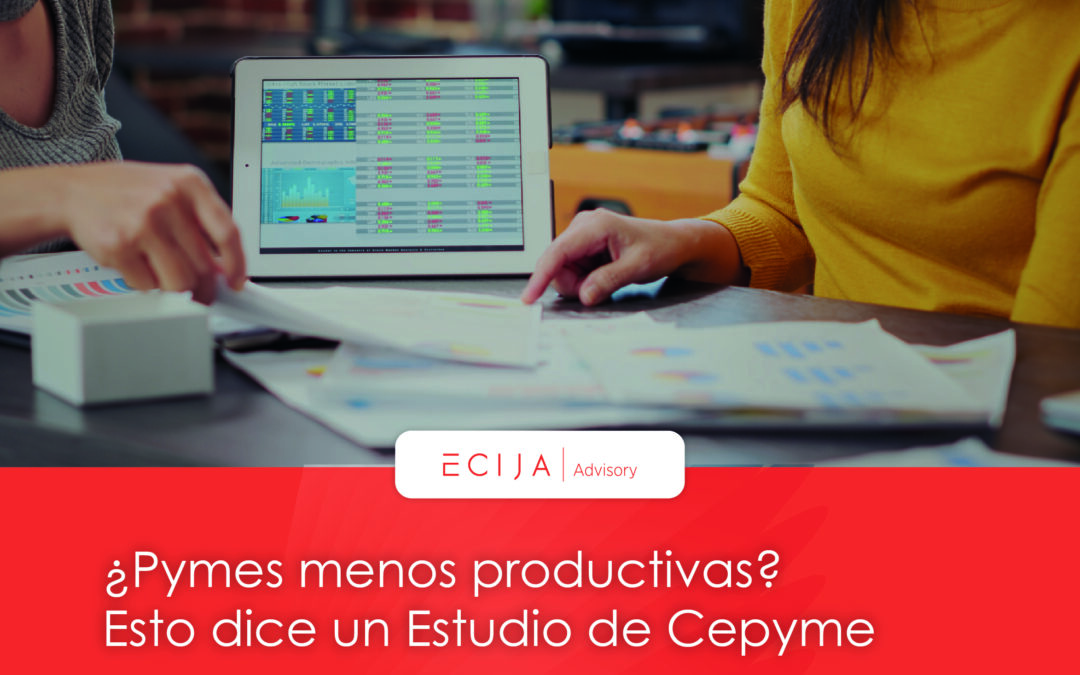 ¿Pymes menos productivas? Esto dice un Estudio de Cepyme